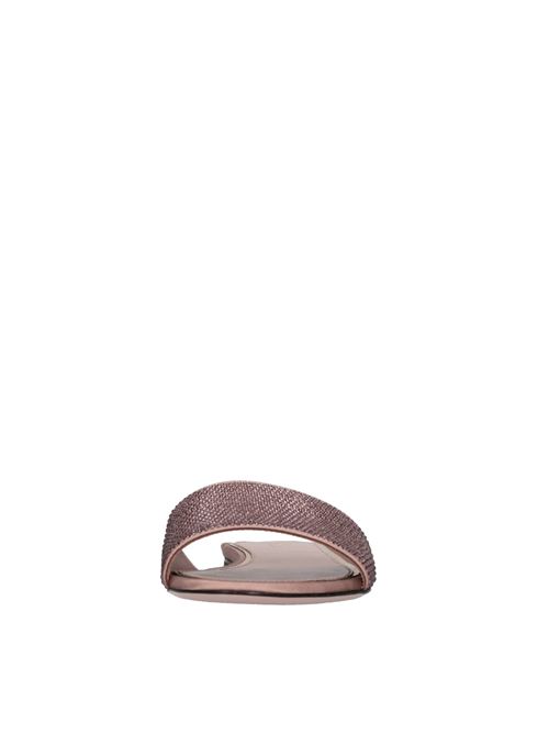 Mules Cassis in raso e strass GEDEBE | CASSIS SATIN CRYSTALBLUSH
